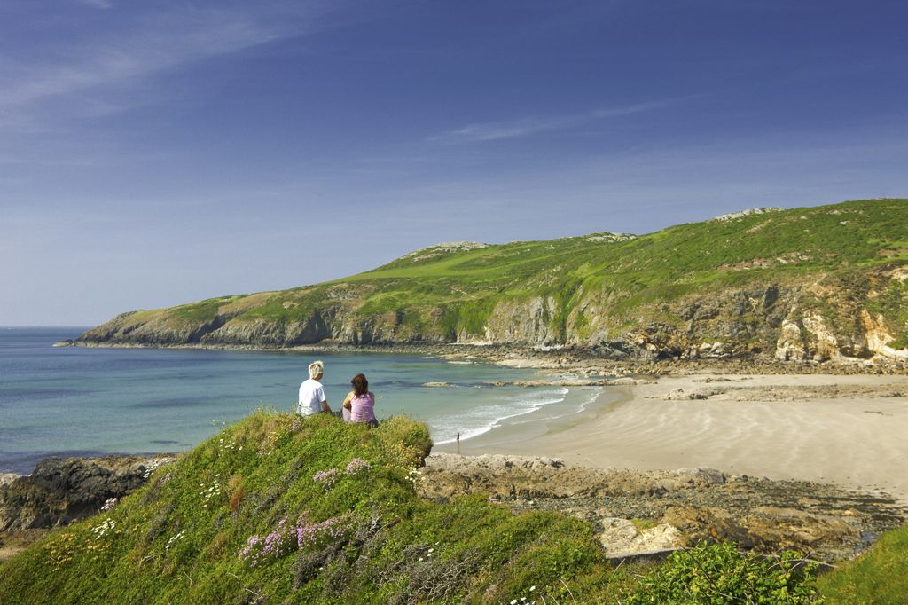Beach in Spring